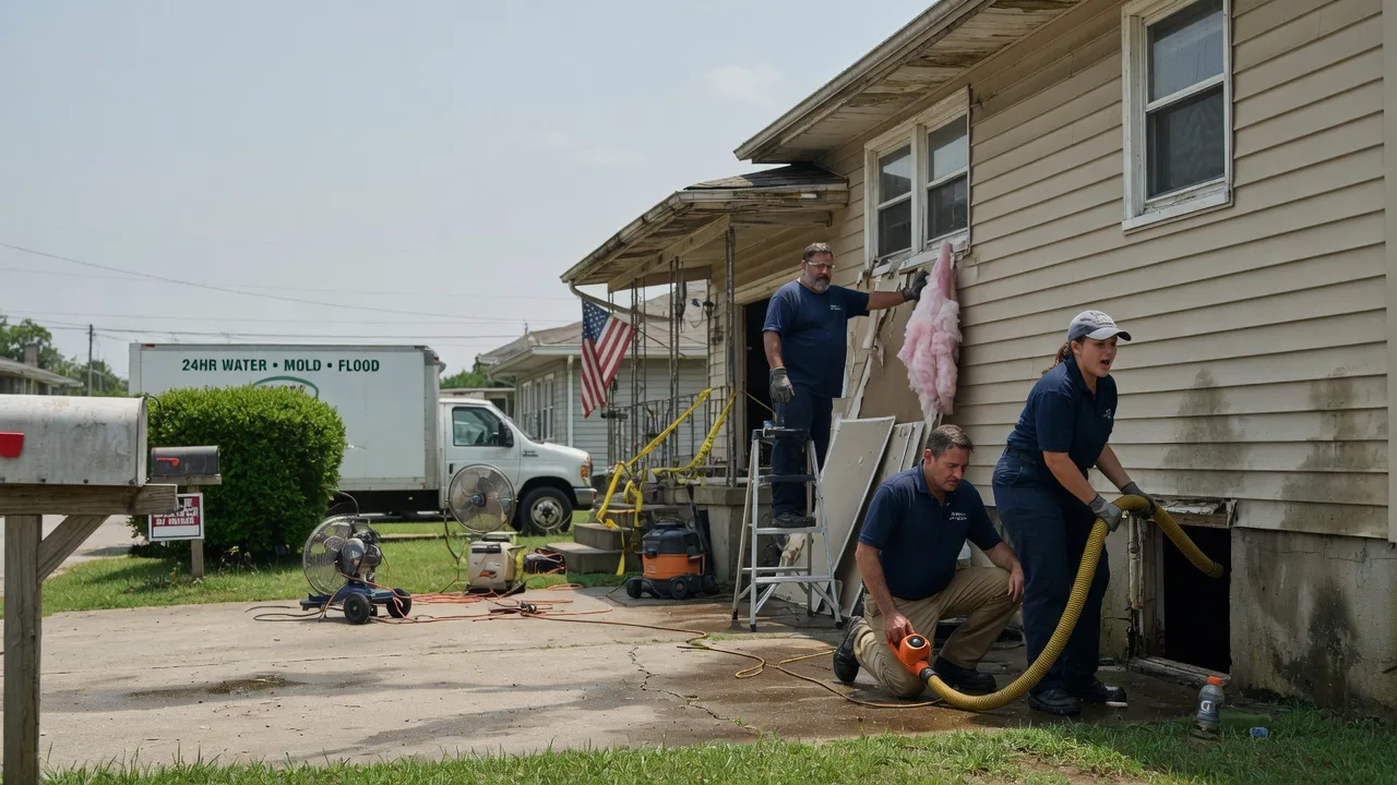 Water Damage Repair in Greenville, IL near me